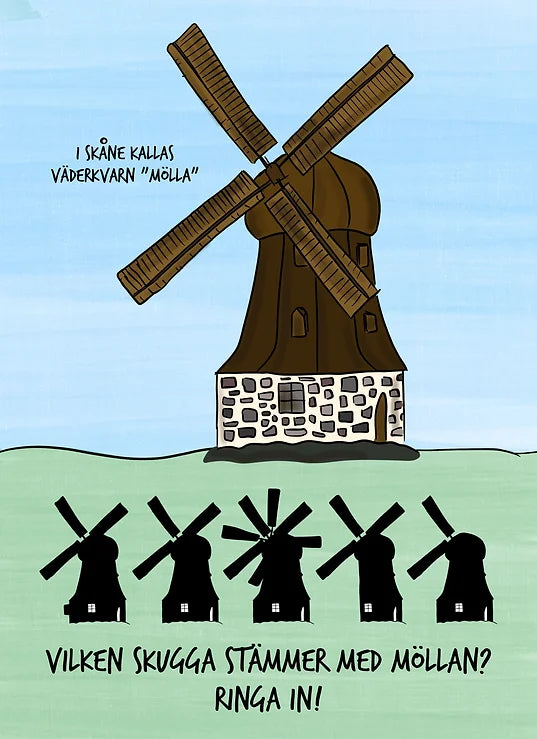 Pysselbok om Skåne