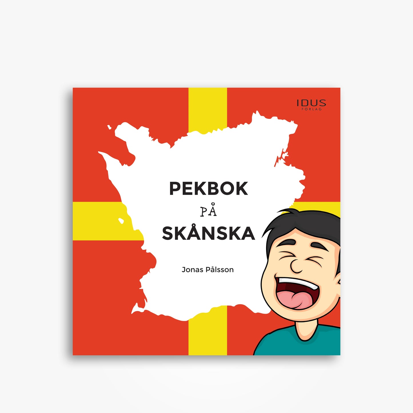 Pekbok på Skånska