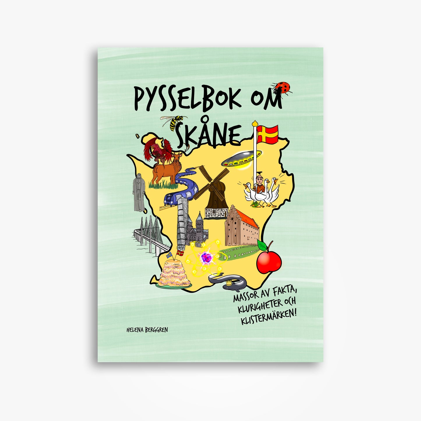 Pysselbok om Skåne