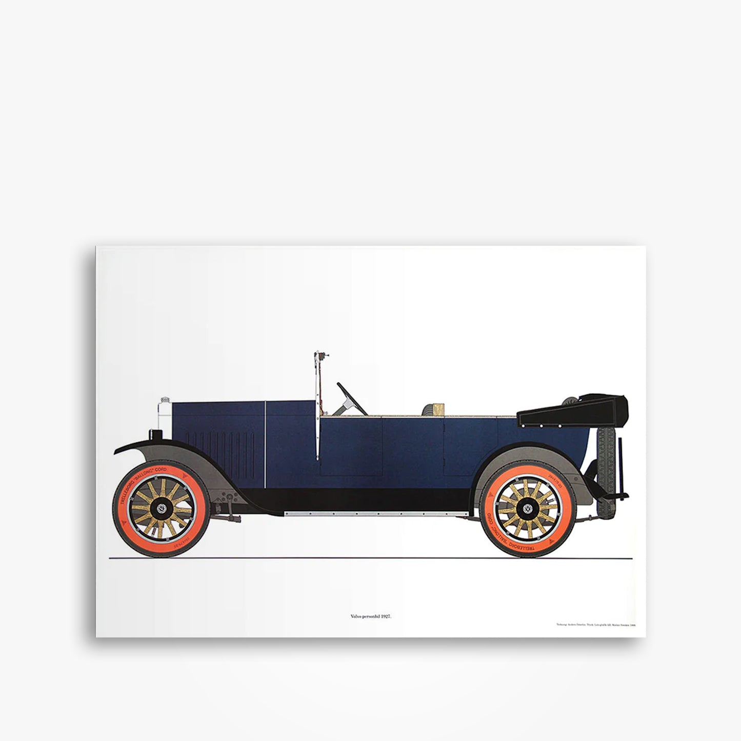 Volvo personbil 1927