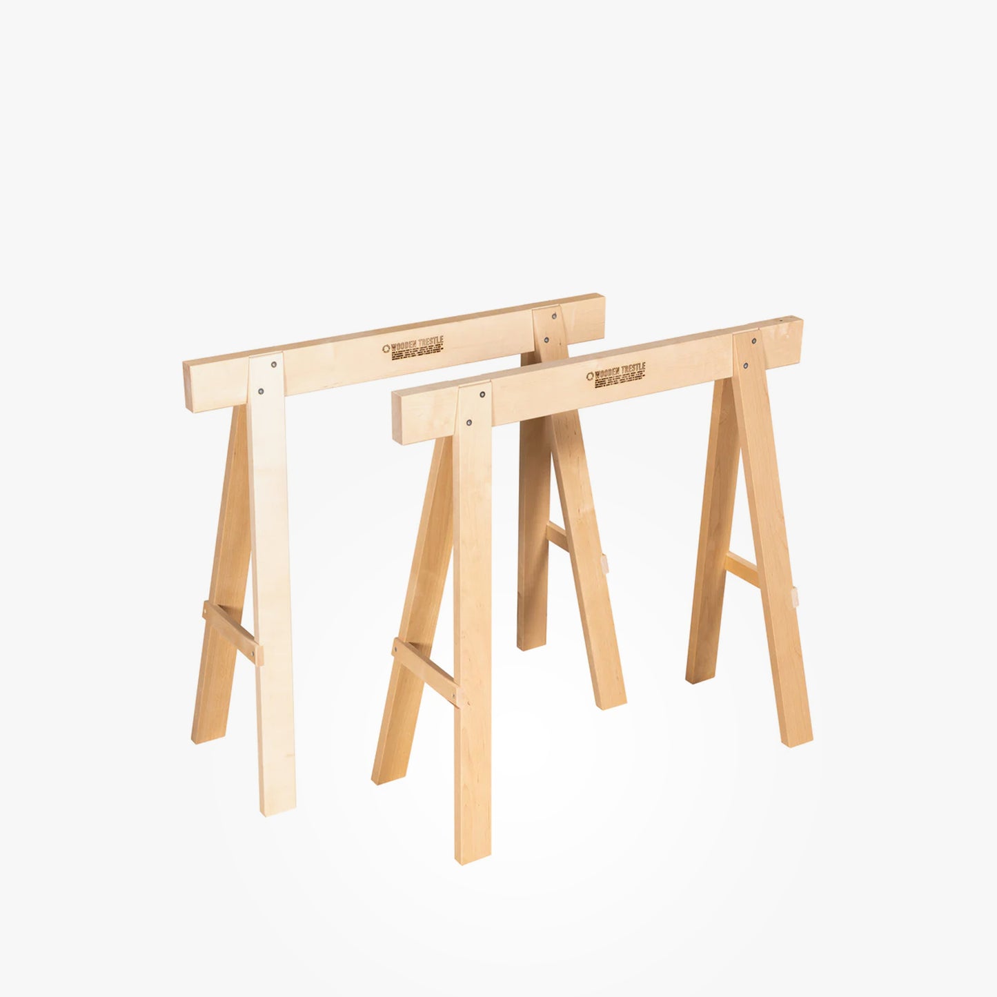 Wooden trestle