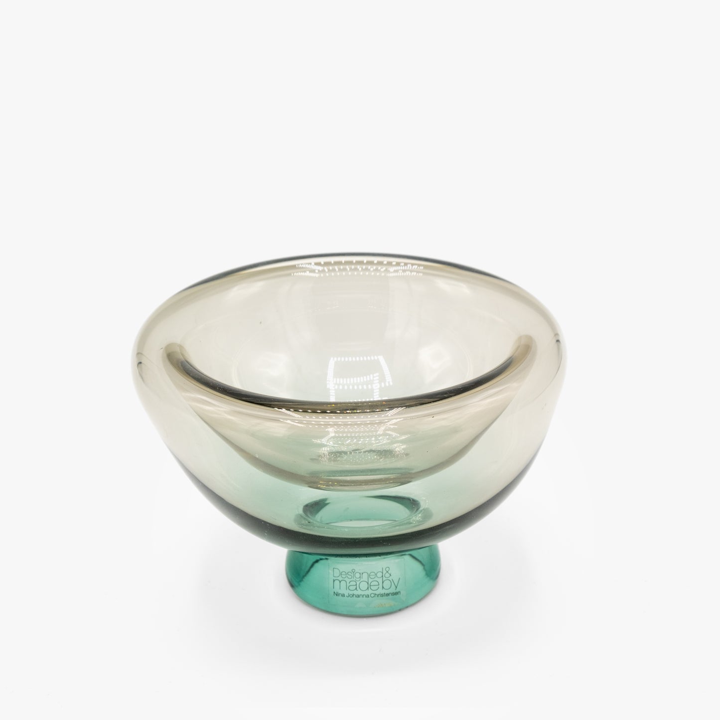 Glasskål