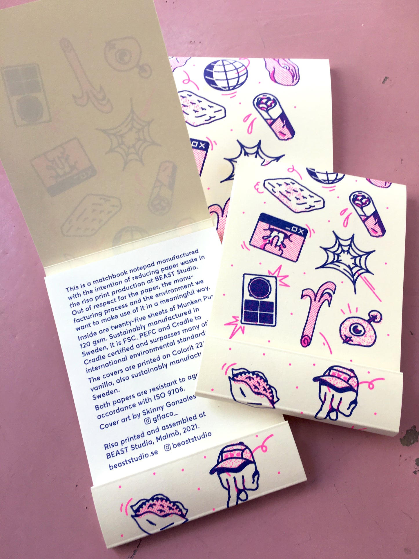 Matchbook Notepads