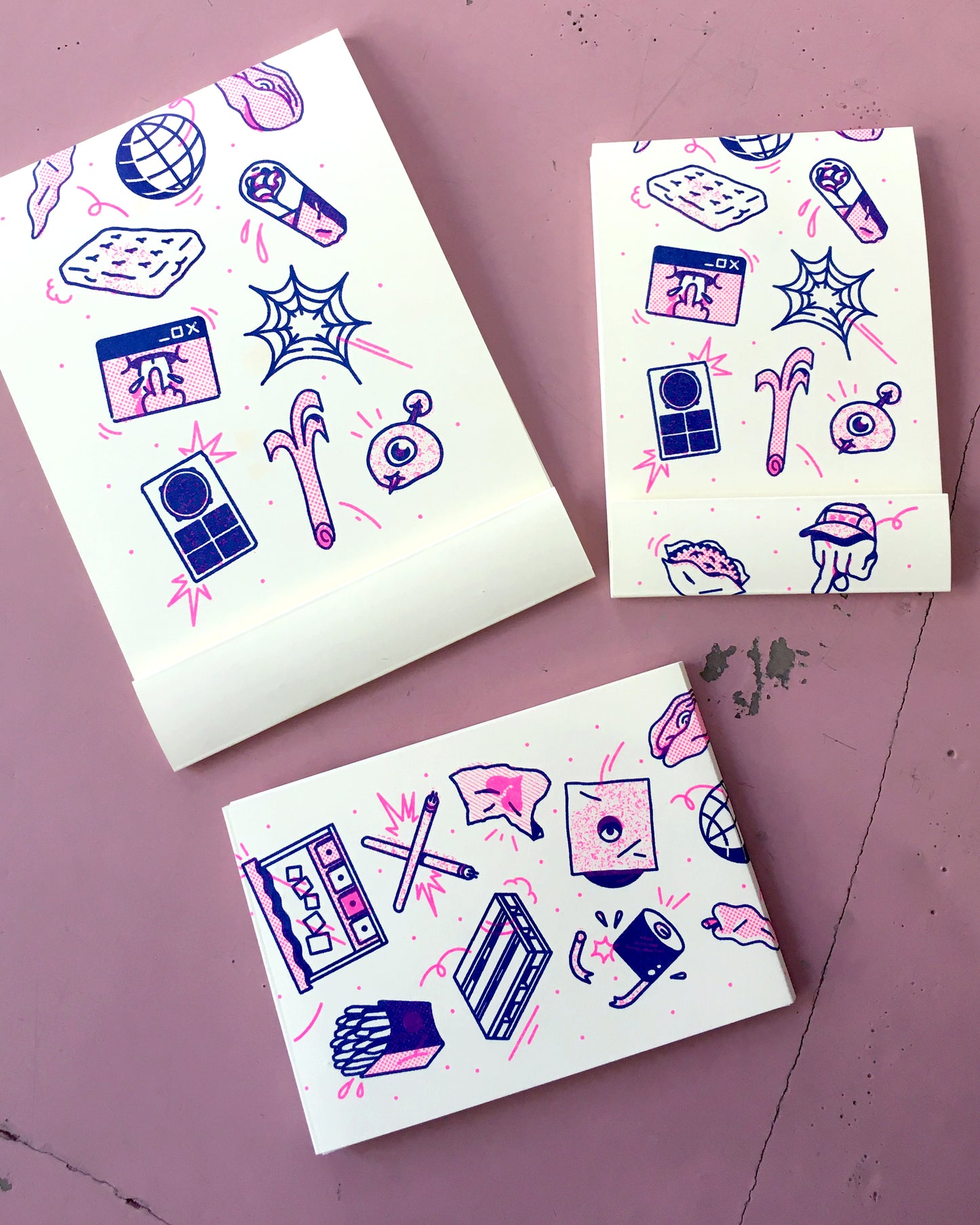 Matchbook Notepads