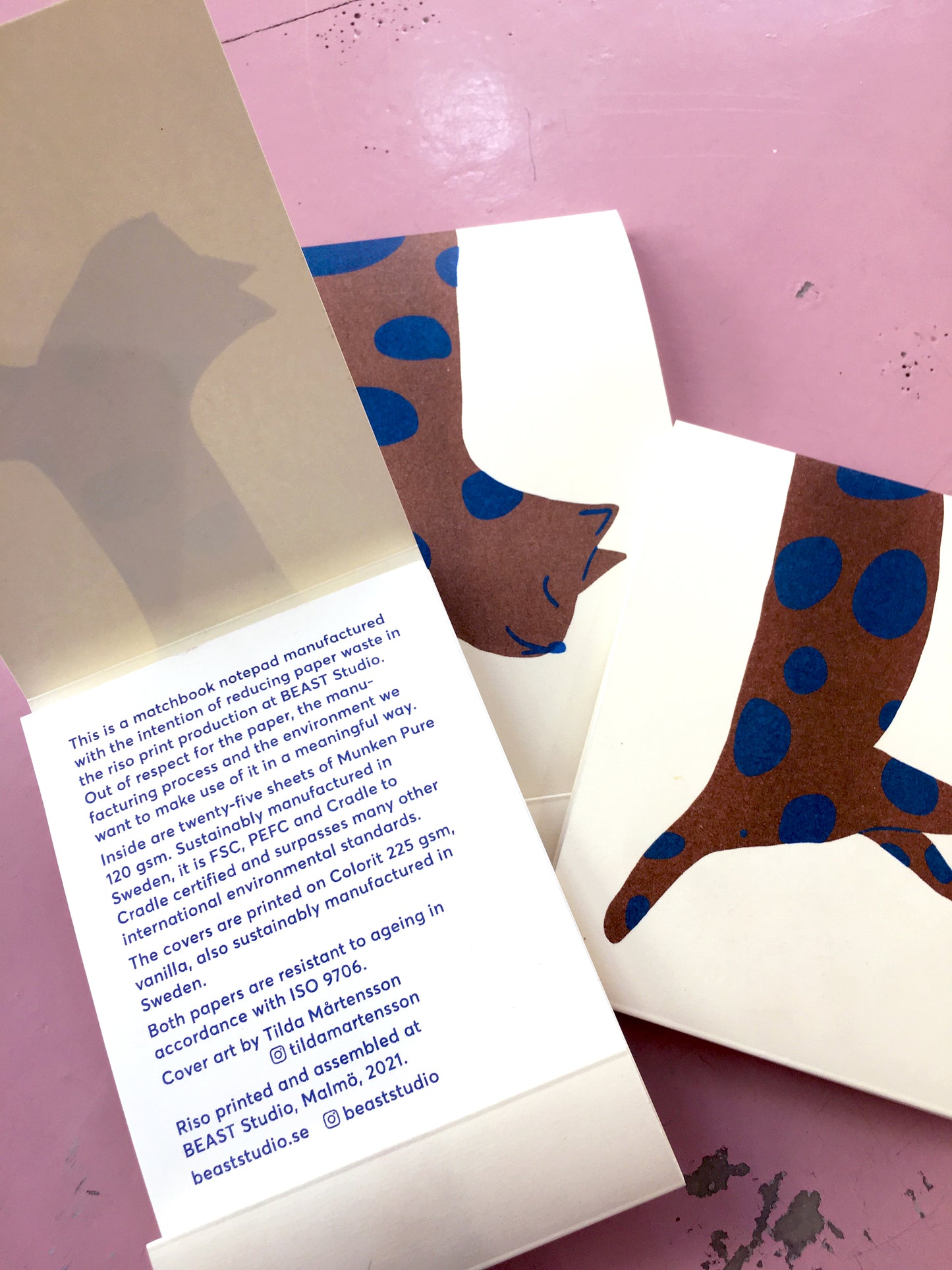 Matchbook Notepads