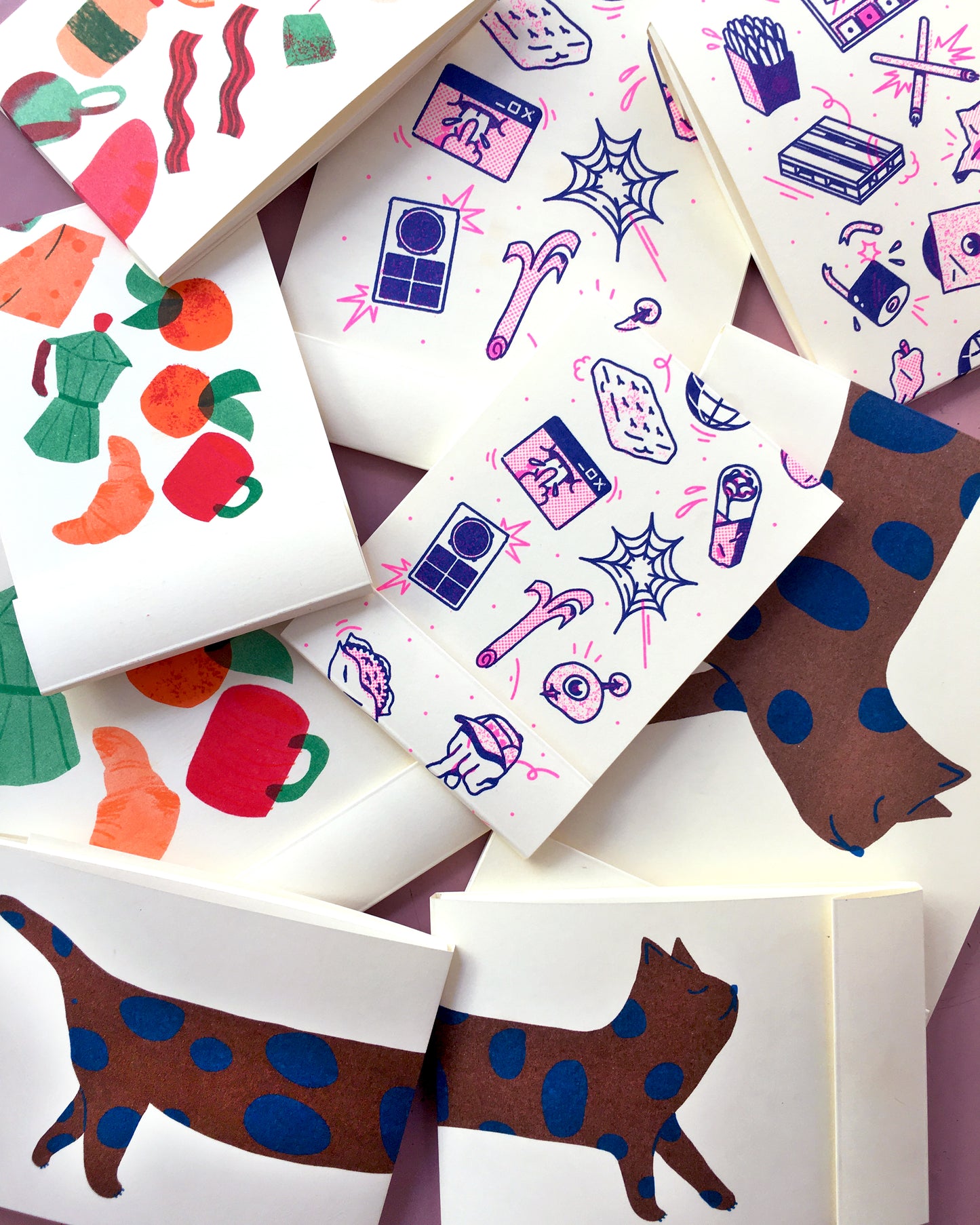Matchbook Notepads