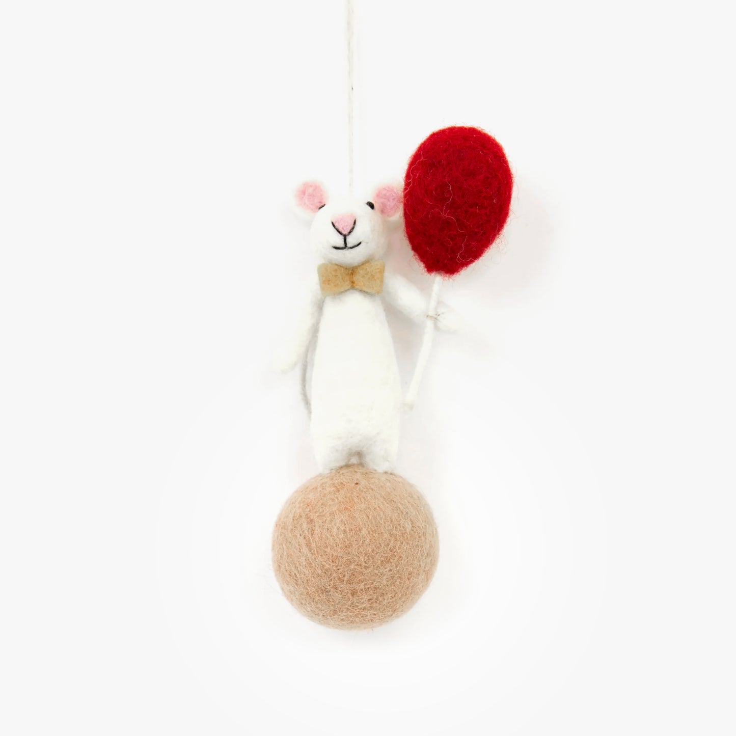 Mus med ballong - mobil