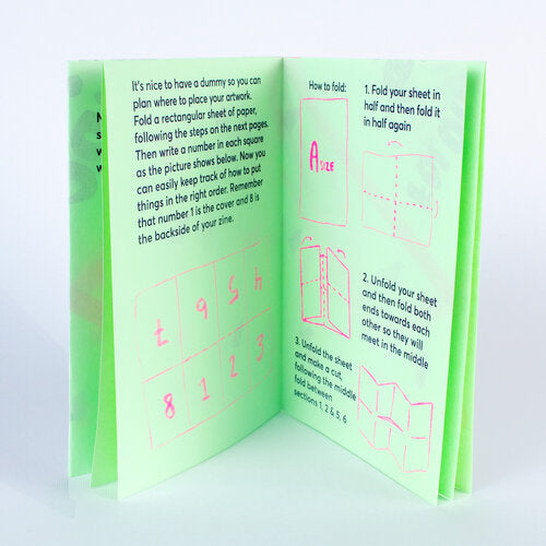 Make your own mini zine