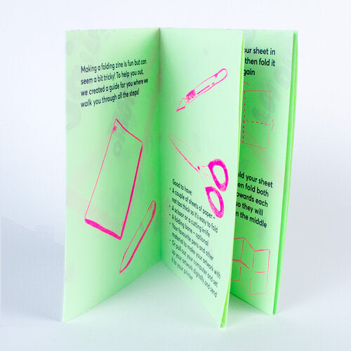 Make your own mini zine